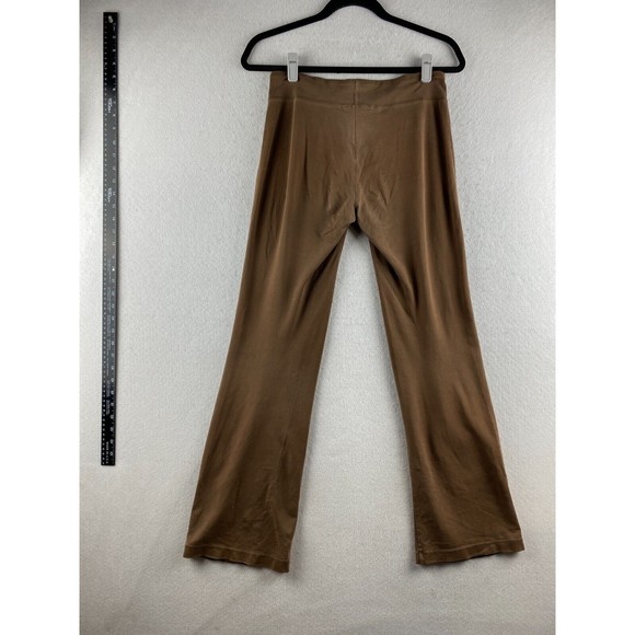 The North Face Pants Womens S Small Brown Yoga Pants Flared Pull On Stretch - Picture 15 of 16